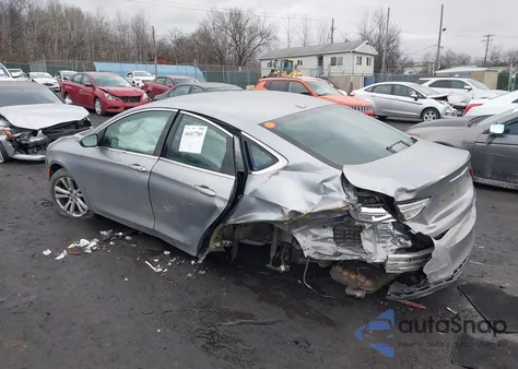2015 Chrysler 200 Limited z USA, uszkodzony, nr VIN 1C3CCCAB0FN703149
